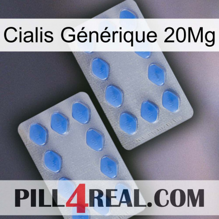 Cialis Générique 20Mg 20